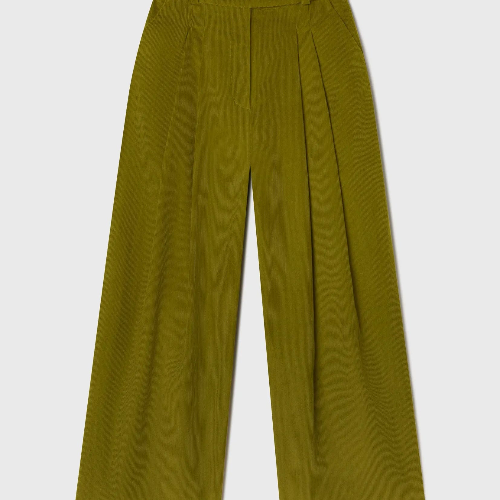 Chaplin Pant - Frog Corduroy - Heidi Merrick