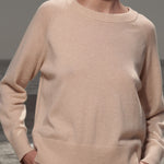 Daily Sweater - Antique Cream - Heidi Merrick