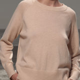 Daily Sweater - Antique Cream - Heidi Merrick