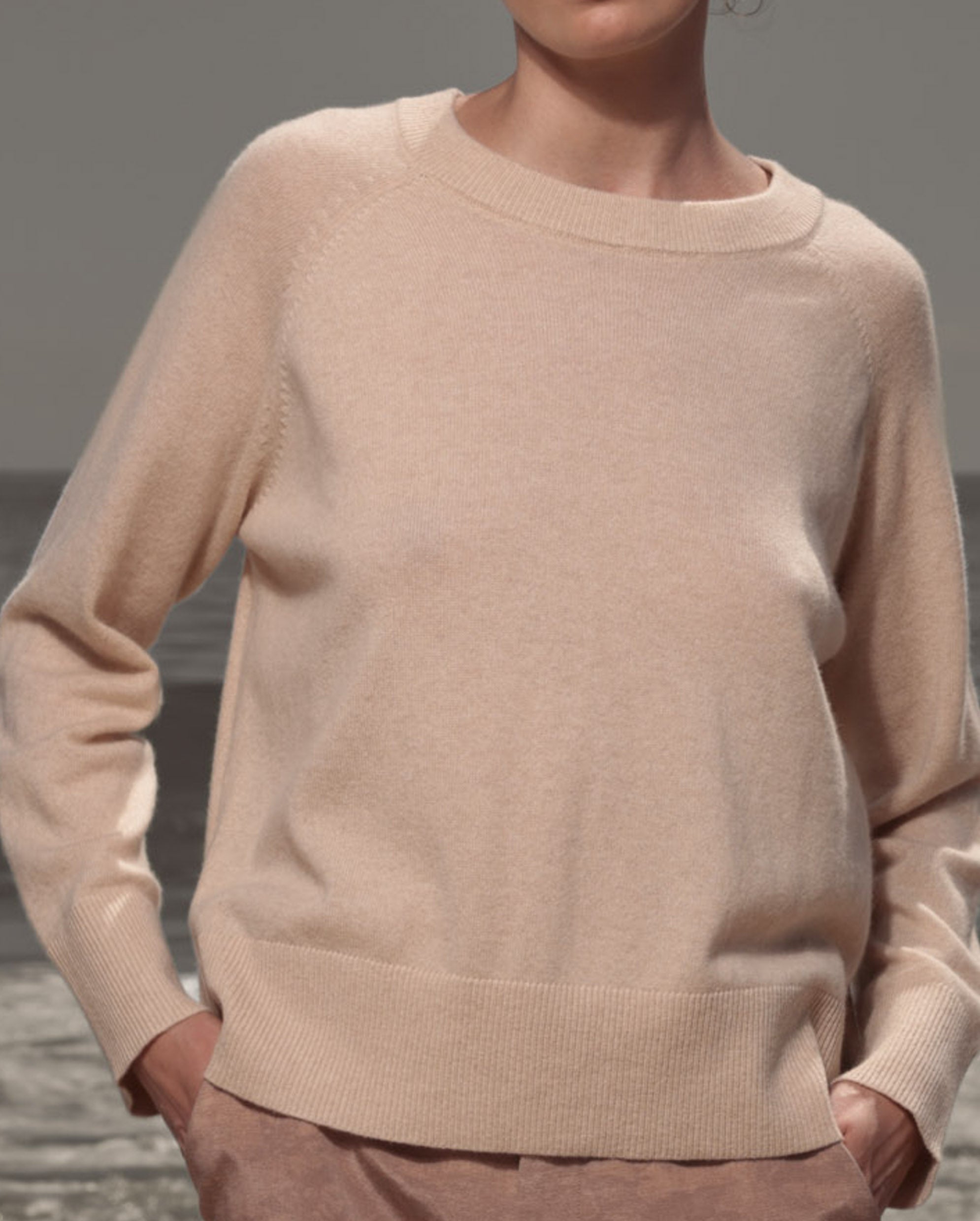 Daily Sweater - Antique Cream - Heidi Merrick