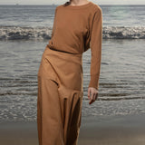 Daily Sweater - Chestnut