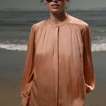 Farah Blouse - Toast - Heidi Merrick