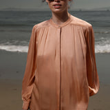 Farah Blouse - Toast - Heidi Merrick