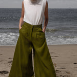 Flareup Trouser - Frog - Heidi Merrick