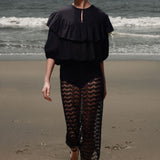 Moon Top - Noir - Heidi Merrick