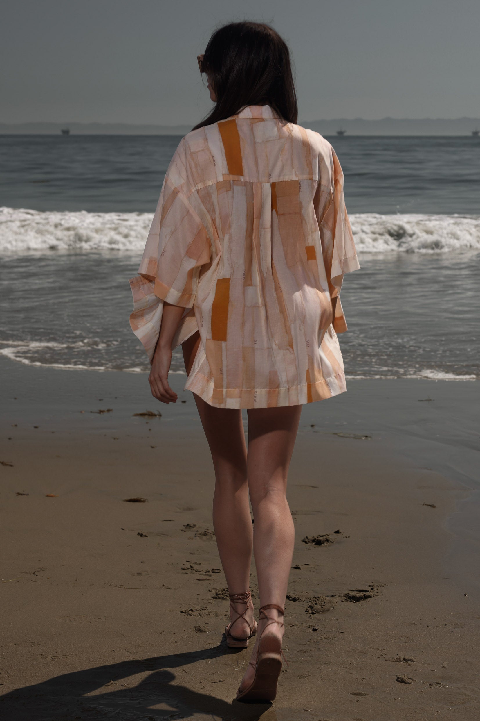 Aloha Shirt - Paper Print - Heidi Merrick