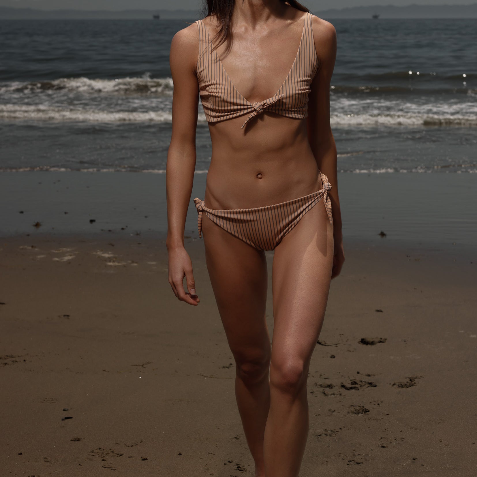 Terry Top - Ticking Stripe - Heidi Merrick