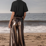 NEPTUNE TROUSER - BRONZE - Heidi Merrick