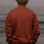 SRF LA Unisex Crewneck - Walnut - Heidi Merrick