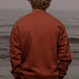 SRF LA Unisex Crewneck - Walnut - Heidi Merrick