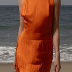 Gale Gown - Flame - Heidi Merrick