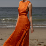 Gale Gown - Flame - Heidi Merrick
