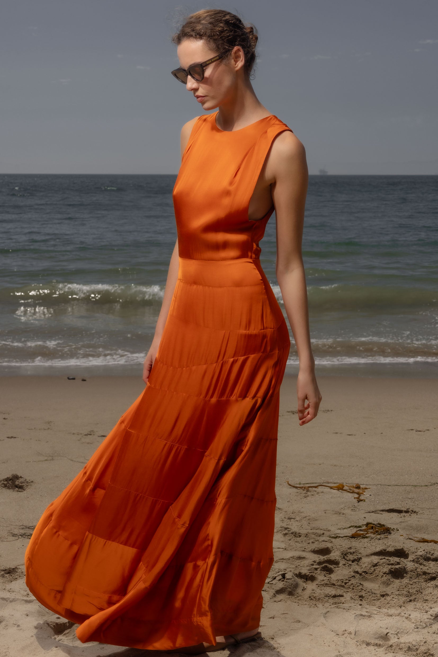 Gale Gown - Flame - Heidi Merrick