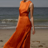 Gale Gown - Flame - Heidi Merrick