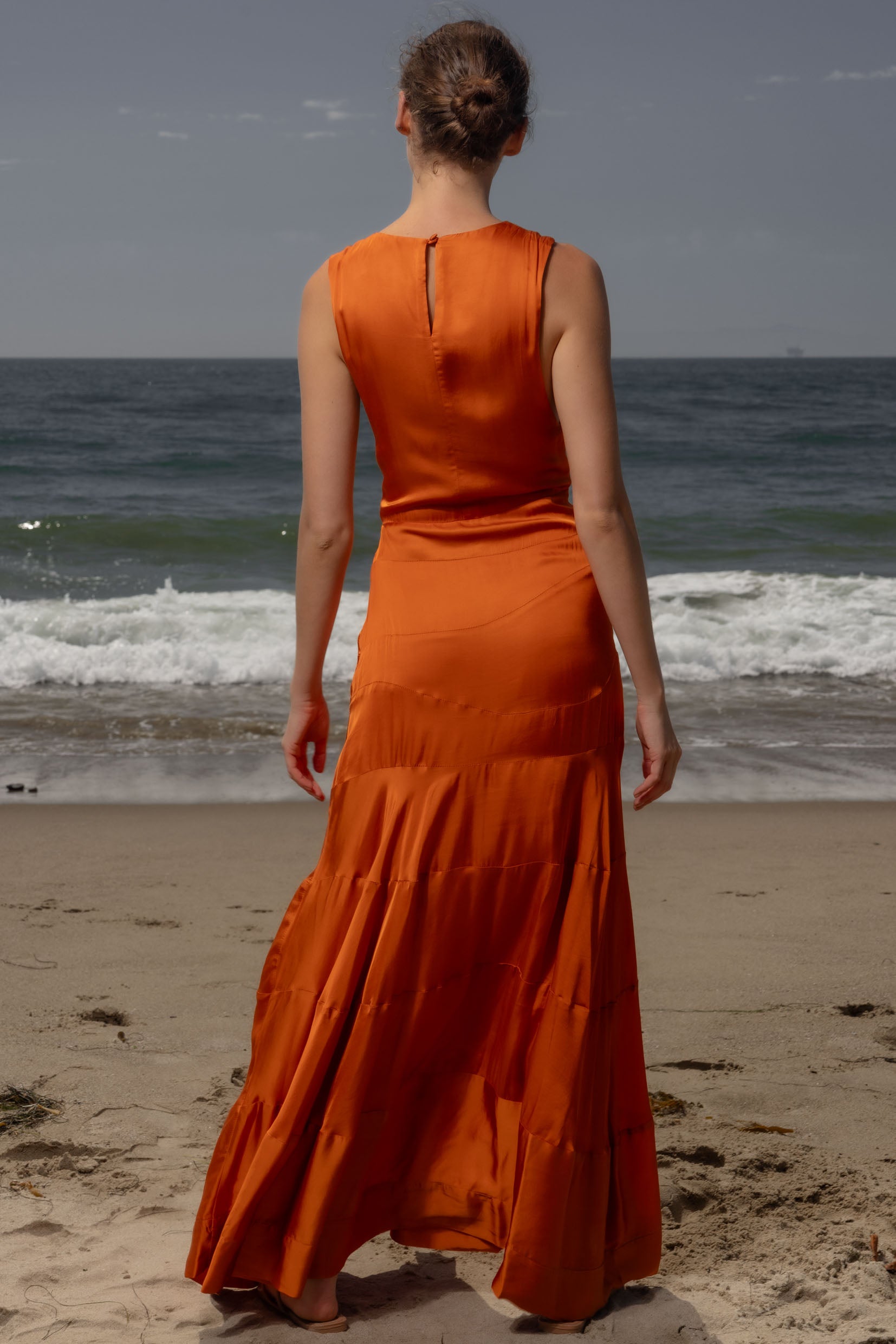 Gale Gown - Flame - Heidi Merrick