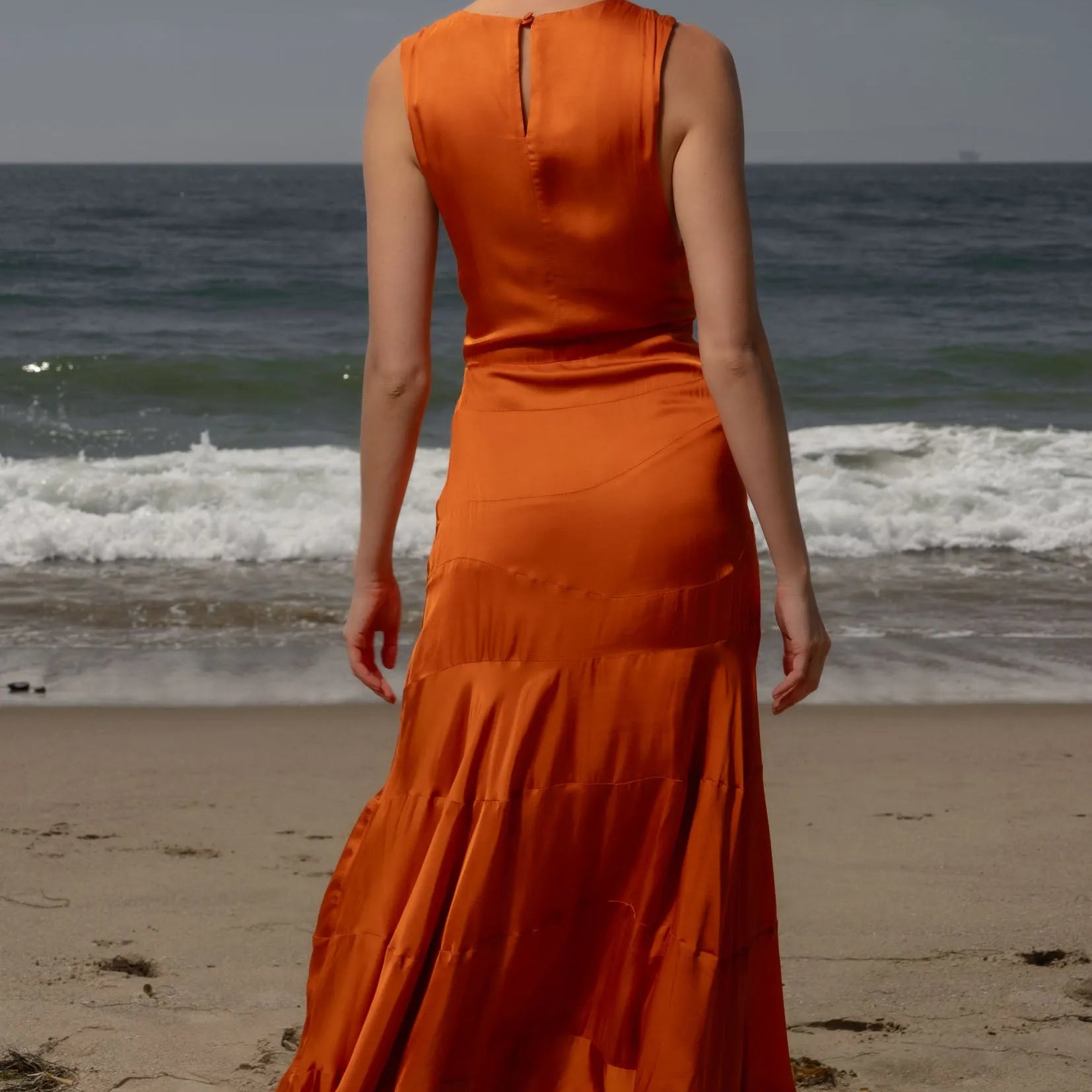 Gale Gown - Flame - Heidi Merrick