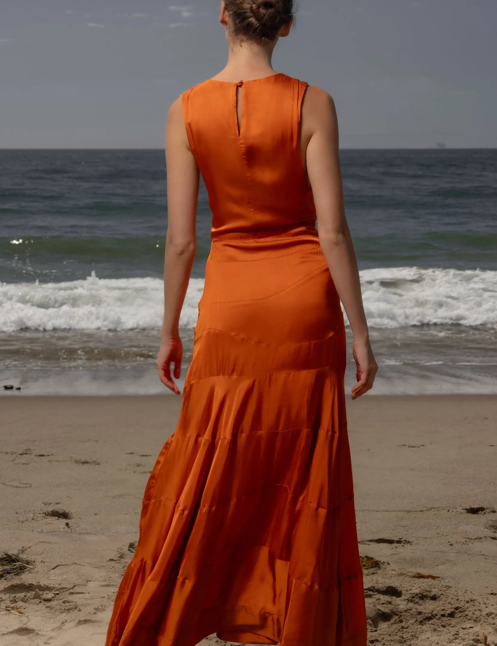 Gale Gown - Flame - Heidi Merrick