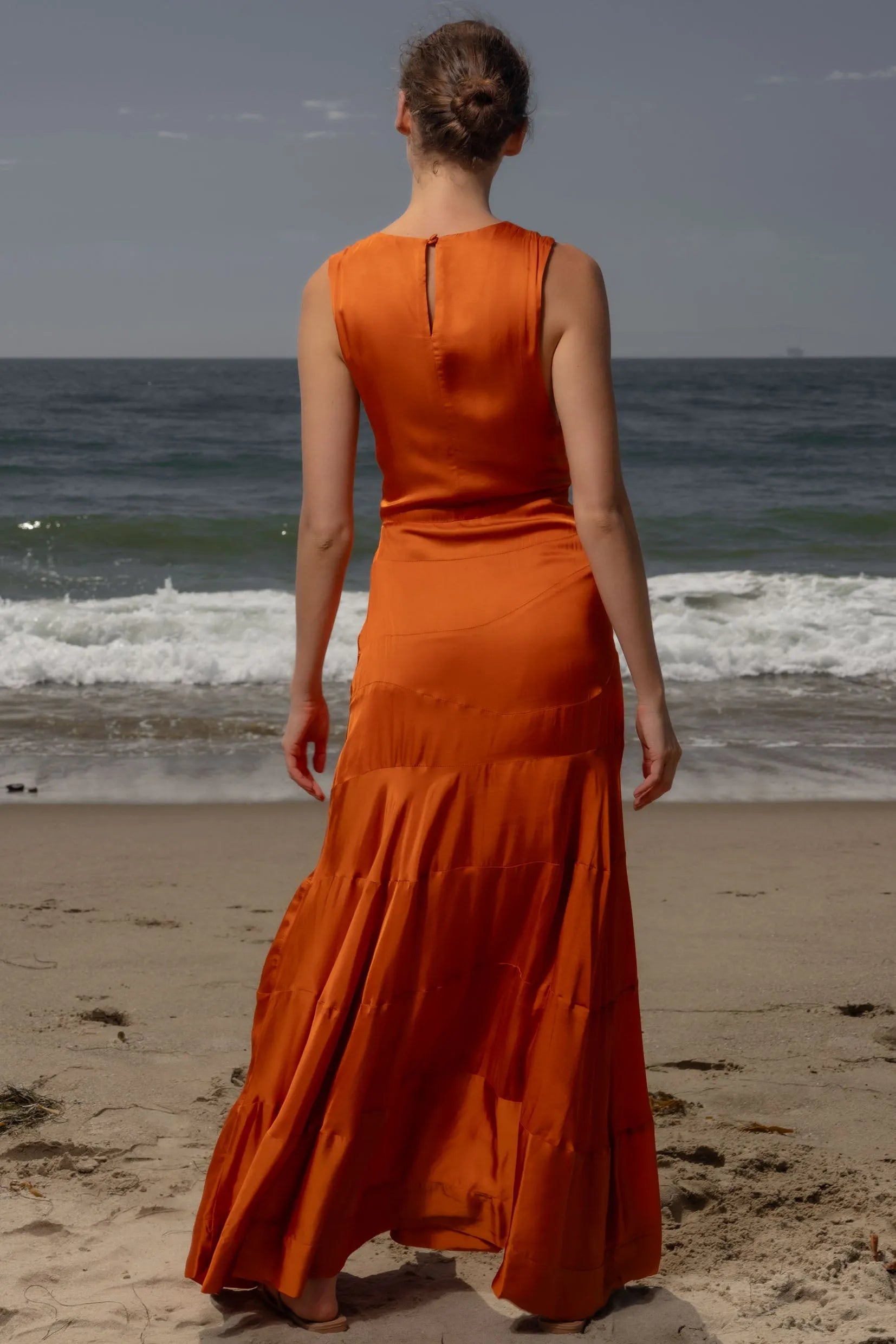 Gale Gown - Flame - Heidi Merrick