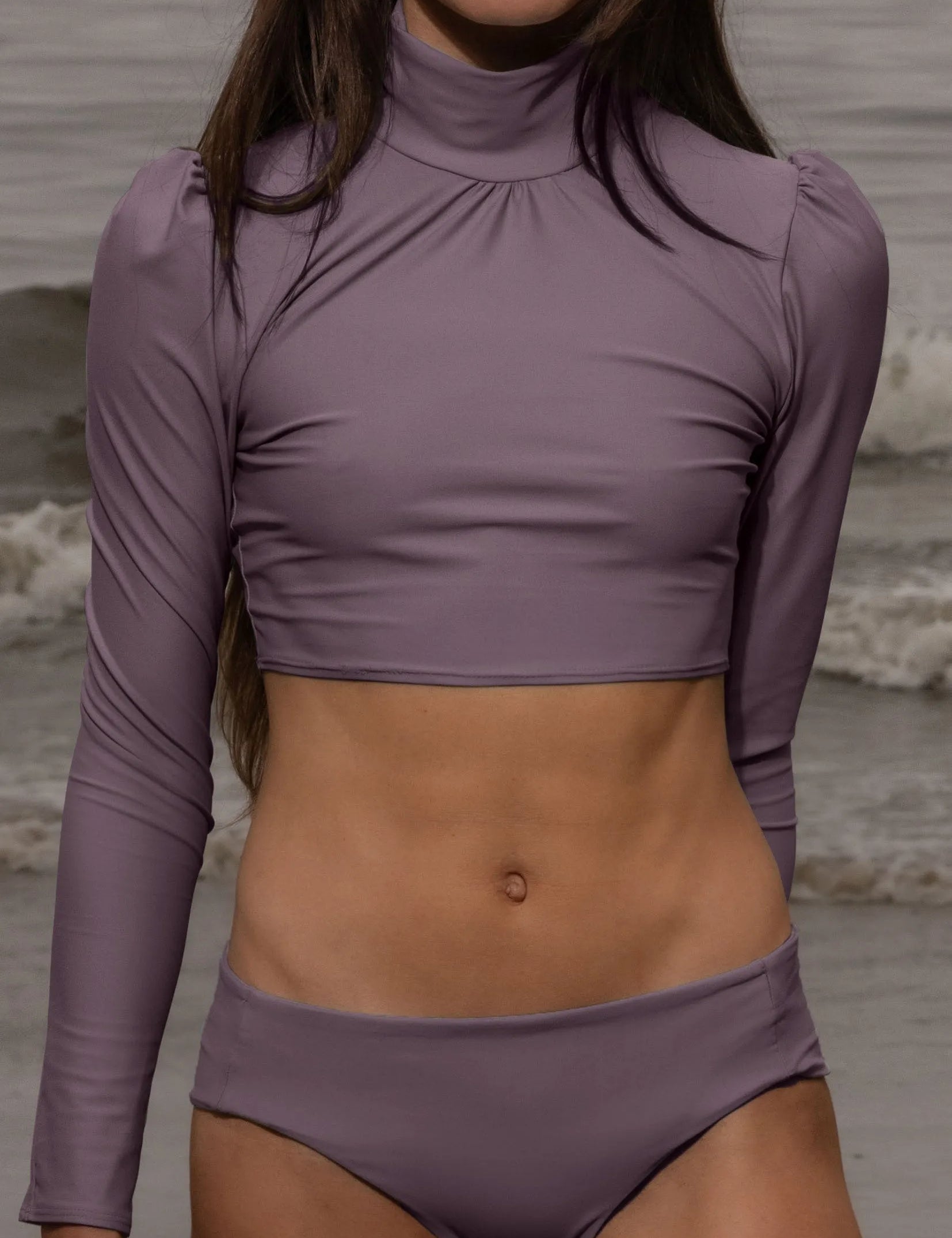 Henri Bottom - Lavender - Heidi Merrick