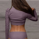 Henri Bottom - Lavender - Heidi Merrick