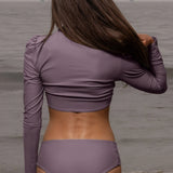 Henri Bottom - Lavender - Heidi Merrick