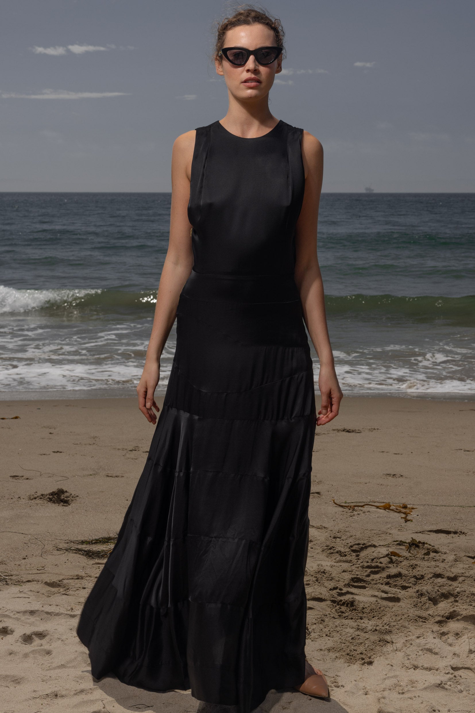 Gale Gown - Noir - Heidi Merrick