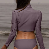 Henri Bottom - Lavender - Heidi Merrick