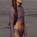 Henri Bottom - Lavender - Heidi Merrick