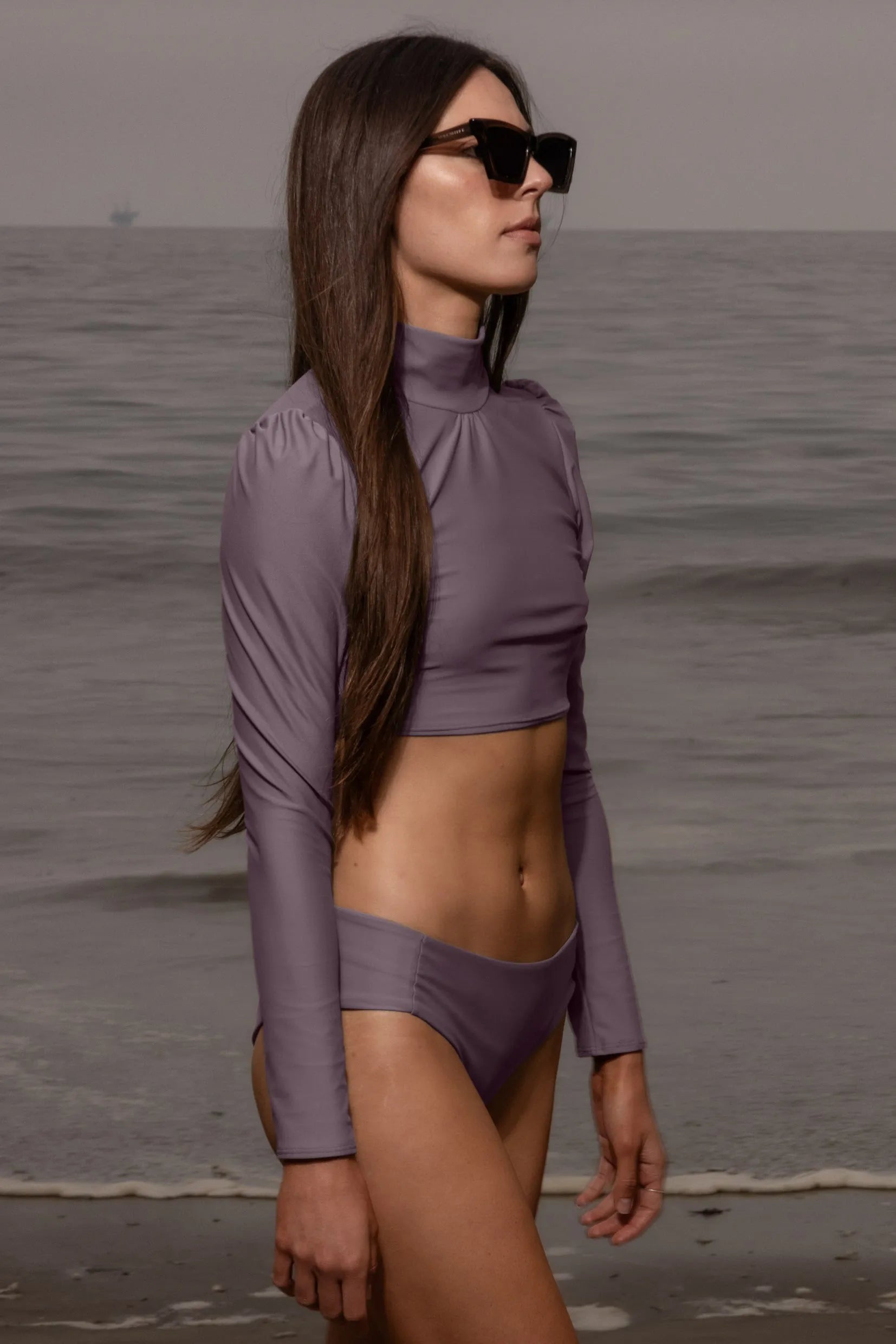 Henri Bottom - Lavender - Heidi Merrick