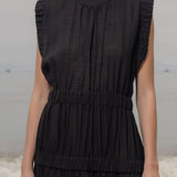 Forest Dress - Jacquard Gingham - Heidi Merrick