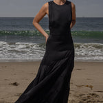 Gale Gown - Noir - Heidi Merrick