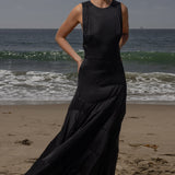 Gale Gown - Noir - Heidi Merrick