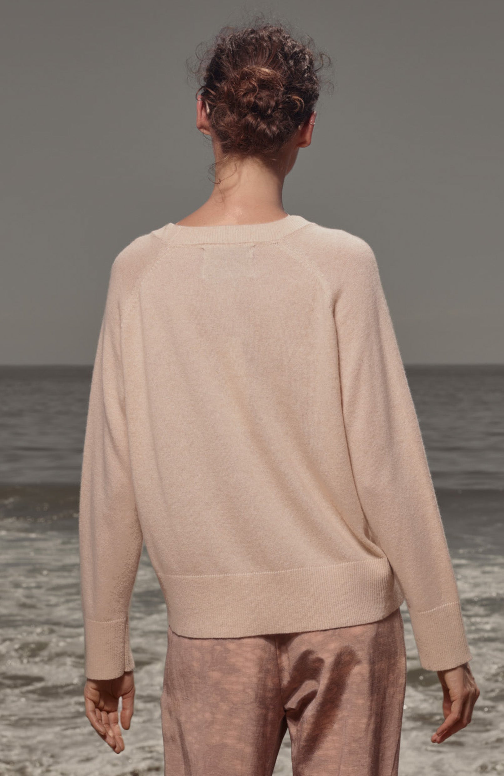 Daily Sweater - Antique Cream - Heidi Merrick