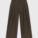 Chaplin Pant - Plaid Wool