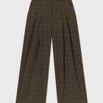 Chaplin Pant - Plaid Wool - Heidi Merrick