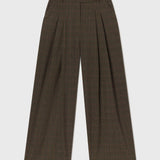 Chaplin Pant - Plaid Wool - Heidi Merrick