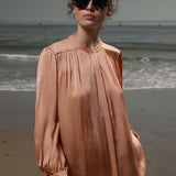 Farah Blouse - Toast - Heidi Merrick