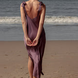 Marion Slip Dress - Lavender