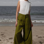 Flareup Trouser - Frog - Heidi Merrick