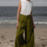 Flareup Trouser - Frog - Heidi Merrick