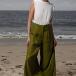 Flareup Trouser - Frog - Heidi Merrick