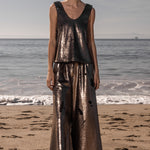 NEPTUNE TROUSER - BRONZE - Heidi Merrick