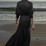 Gale Skirt - Noir - Heidi Merrick