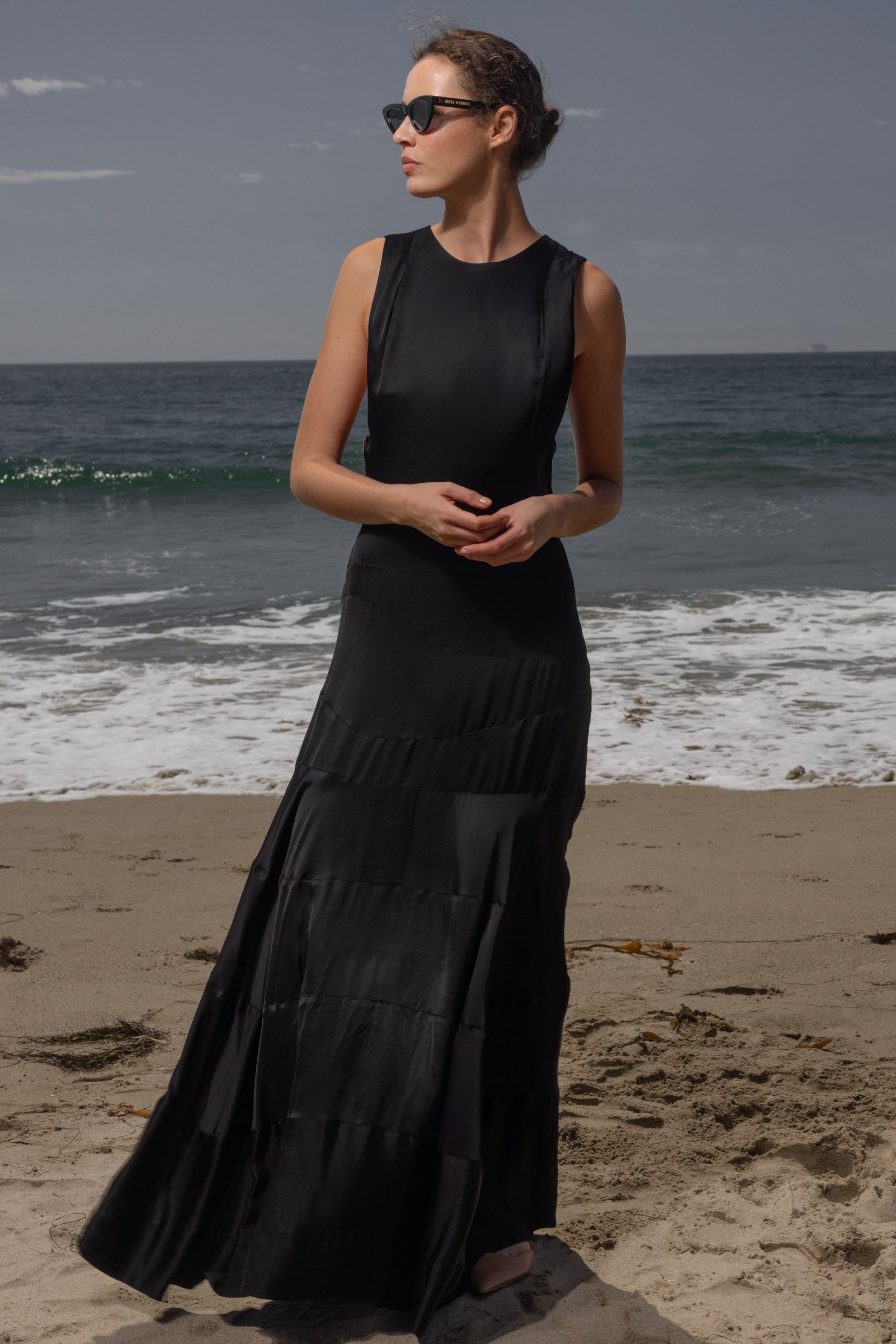 Gale Gown - Noir - Heidi Merrick