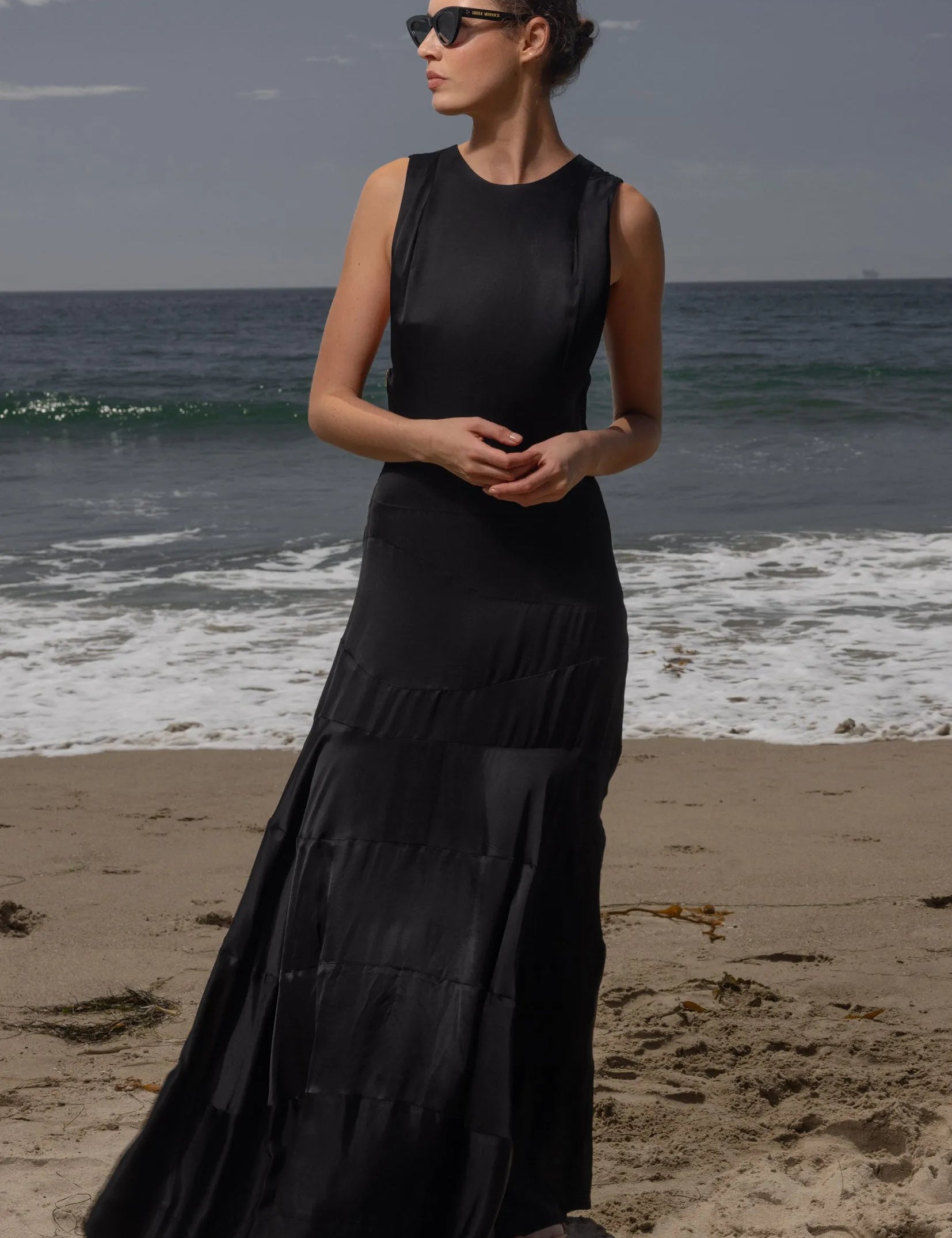 Gale Gown - Noir - Heidi Merrick