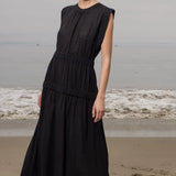 Forest Dress - Jacquard Gingham - Heidi Merrick