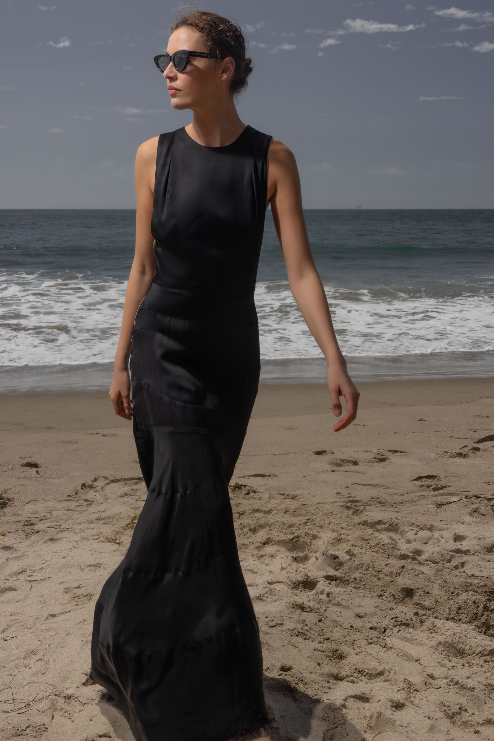 Gale Gown - Noir - Heidi Merrick