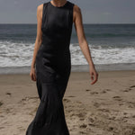 Gale Gown - Noir - Heidi Merrick