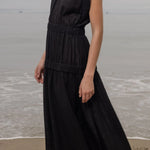 Forest Dress - Jacquard Gingham - Heidi Merrick