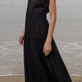 Forest Dress - Jacquard Gingham - Heidi Merrick